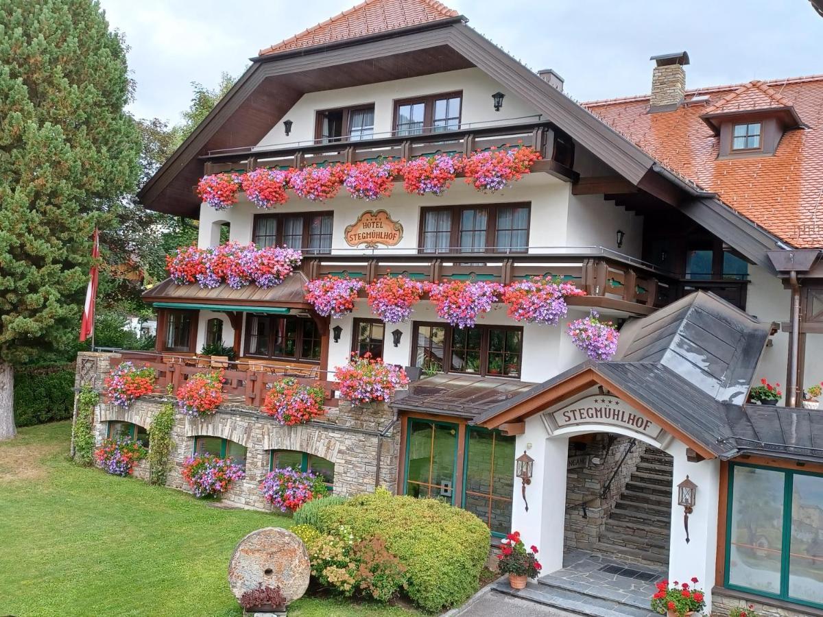 Hotel Stegmühlhof Mauterndorf  Buitenkant foto