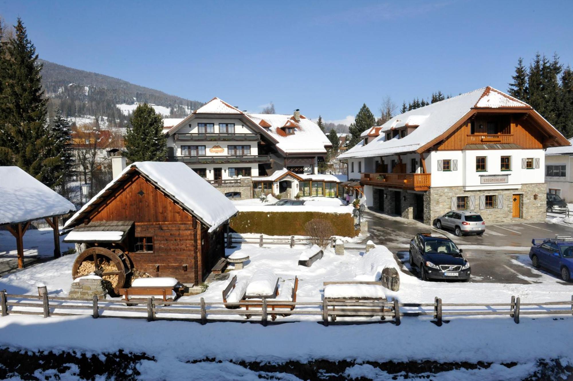 Hotel Stegmühlhof Mauterndorf  Buitenkant foto